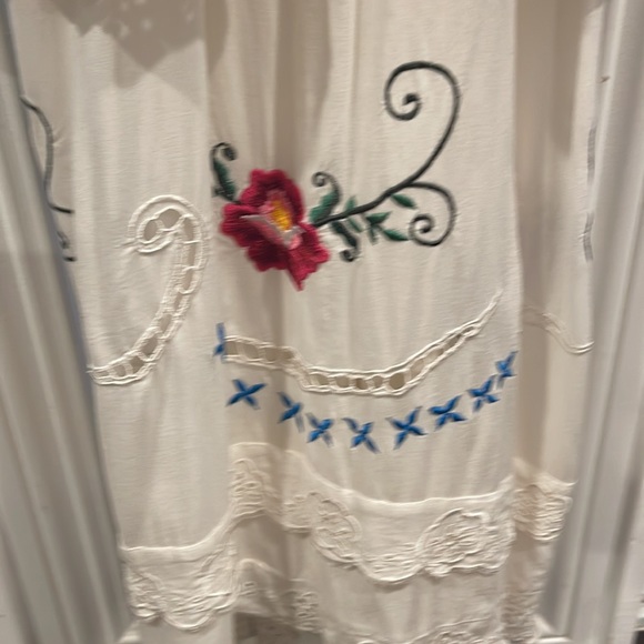 STUNNING LAYERED FILLYBOO MAXI DRESS EUC - Picture 9 of 9